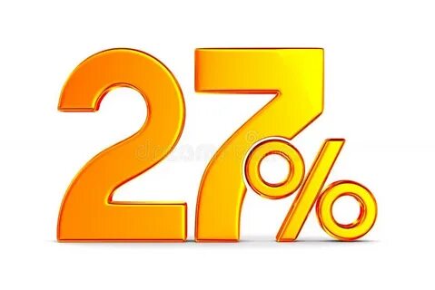 Число 27 процентов