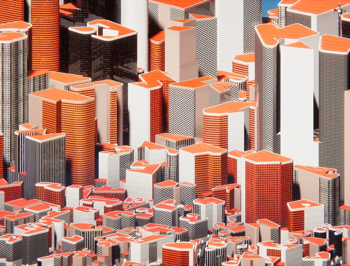 Procedural generator. Procedural russian apartment buildings. procedural.