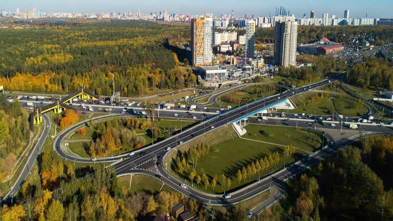 Concept of the residential complex on the Rublevskoe Highway (Atrium)