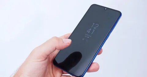 Mi 9 se экран
