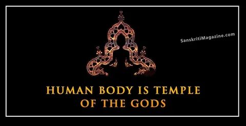 Your body my temple