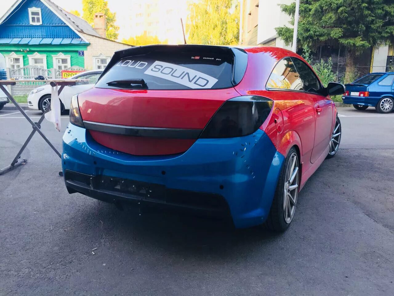 Бампер opc astra h. Бампер opc astra h
