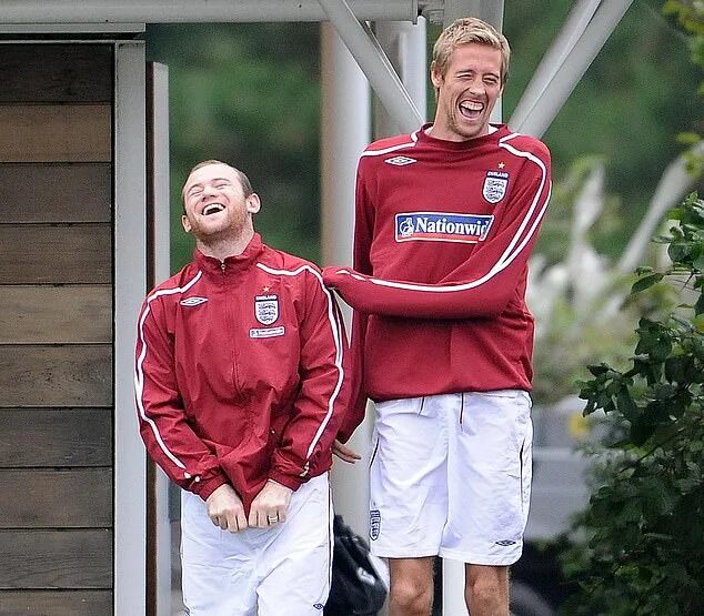 Lofty striker could be Britain’s tallest 13-year-old at 6ft 5in - just 2in shy o