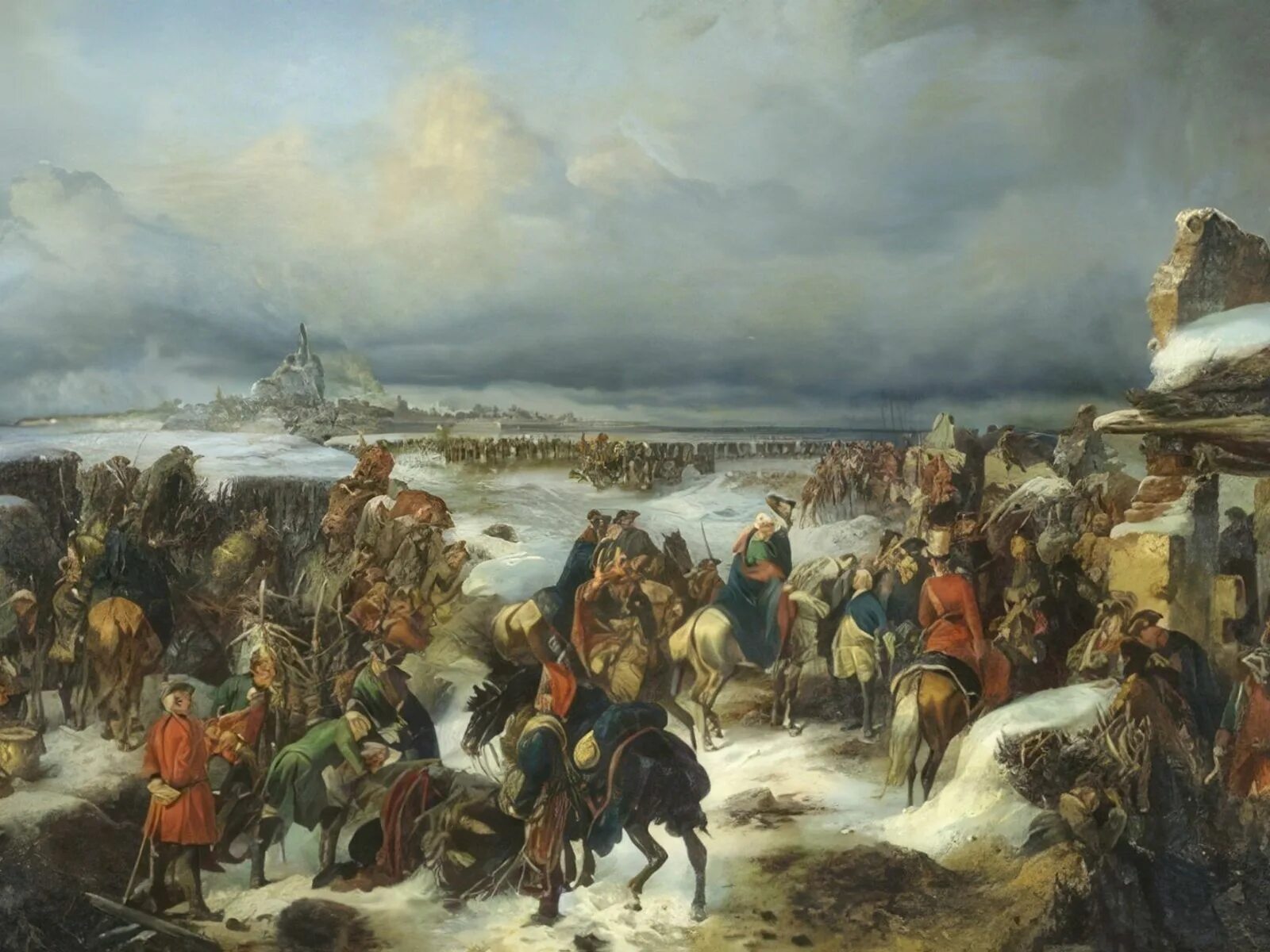 1787 год сражение