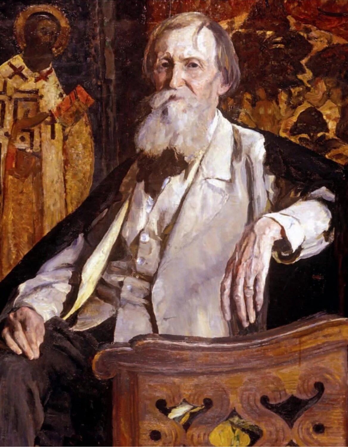Вм васнецов. Васнецов виктор михайлович. портрет художника виктора васнецова. виктор васнецов (1842-1926). автопортрет васнецова.