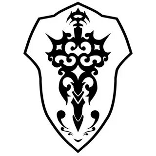 Щит рисунок