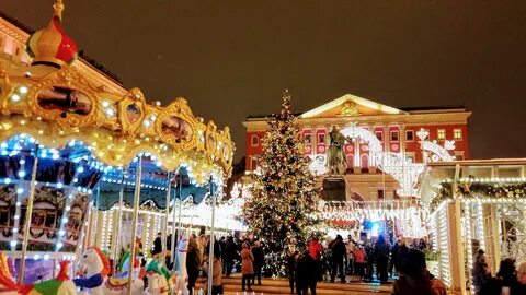 Куда пойти на новый год в москве