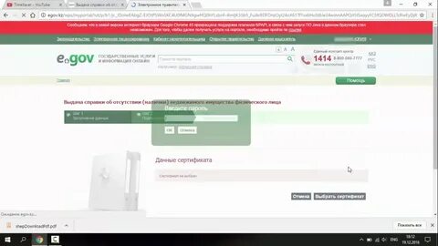 Выписка егов