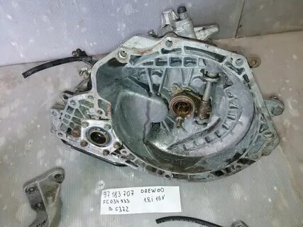 Коробка daewoo