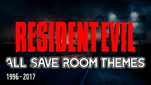 Resident evil сохранения