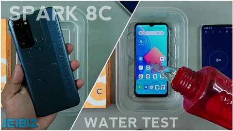Techno spark 8c настройка
