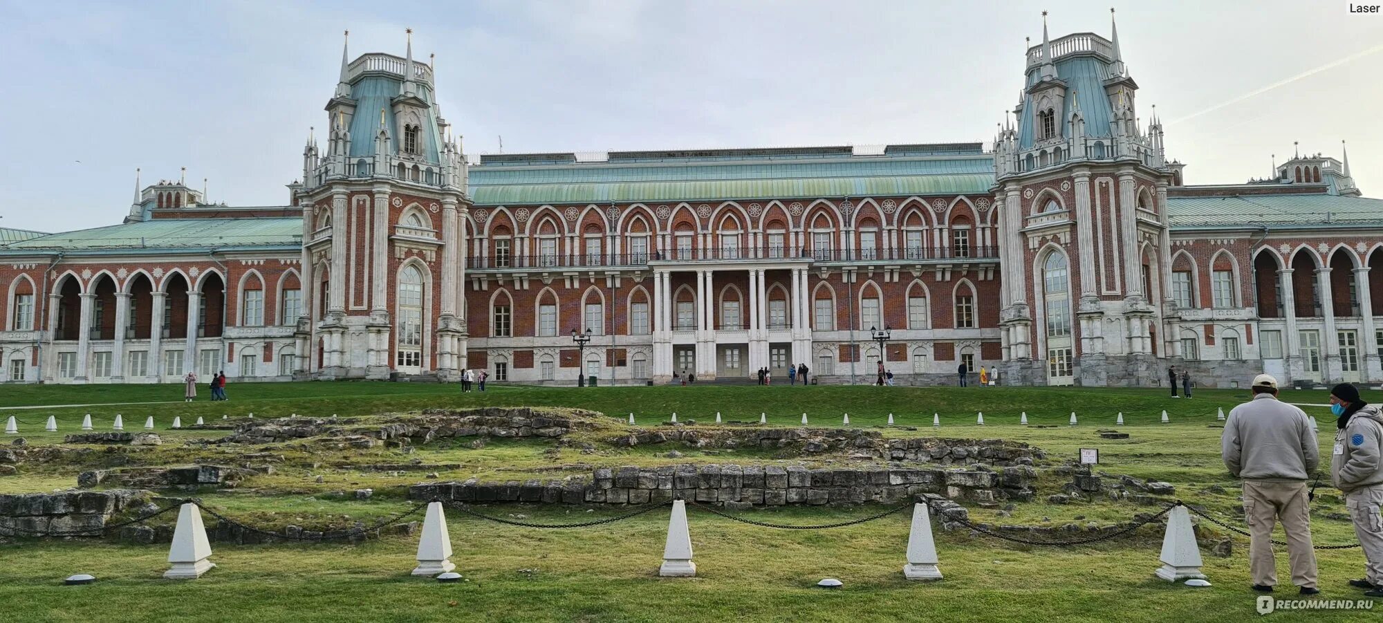 Усадьбы москвы царицыно