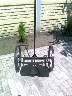 Ручной плуг для посадки картофеля