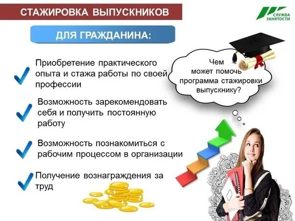 Информация необходимая студентам. Стажировка выпускников. Стажировка для студентов. Стажировка выпускников через центр занятости. Стажировки для выпускников вузов.