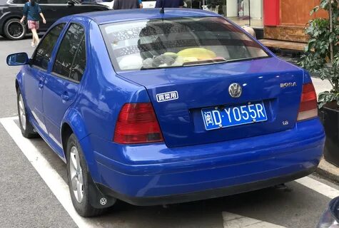 Volkswagen bora китай