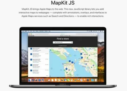 Интерактивная карта не работает