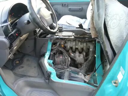 Nissan serena двигатель
