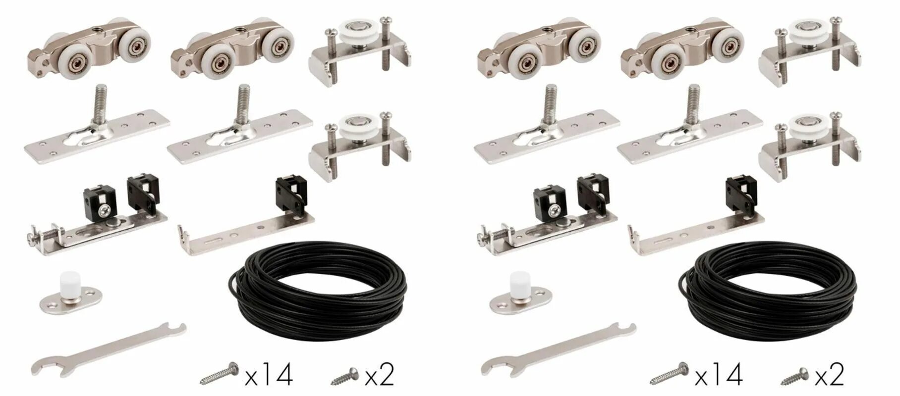 Комплект для раздвижных. Armadillo comfort pro set 4 synchron. комплект роликов для раздвижных дверей diy comfort 804 kit (877+882). базовый комплект для синхронного открывания дверей comfort-pro set 4. mepa фурнитура для раздвижных дверей.