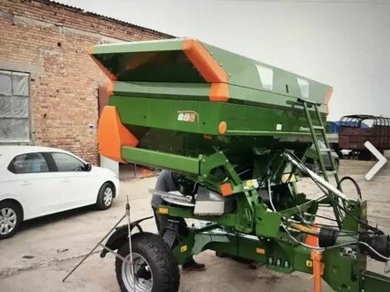 Разбрасыватель удобрений прицепной амазоне