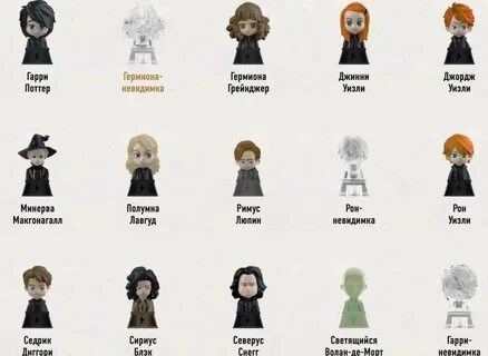 Имена персонажей магическая