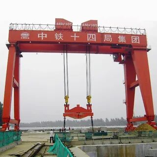 Краны козловые 50 тонн