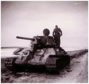 Танковая колонна