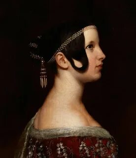 Portrait of a lady