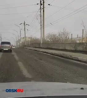 Гагаринский мост закрыли