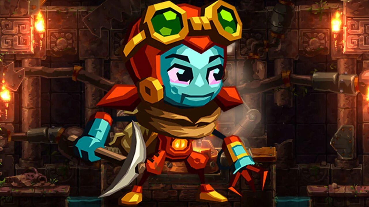 Steamworld dig 2. Стим ворлд Диг 2. STEAMWORLD dig Вектрон. STEAMWORLD dig 2 – ps3.