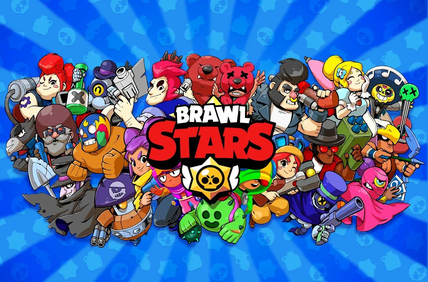 Какие есть персонажи в brawl stars. Герои Браво старс. Бойцы Браво старс. Браво старс команда героев. Герои игры Brawl Stars.