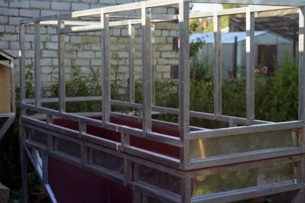 Собственной конструкции. Собственной конструкции