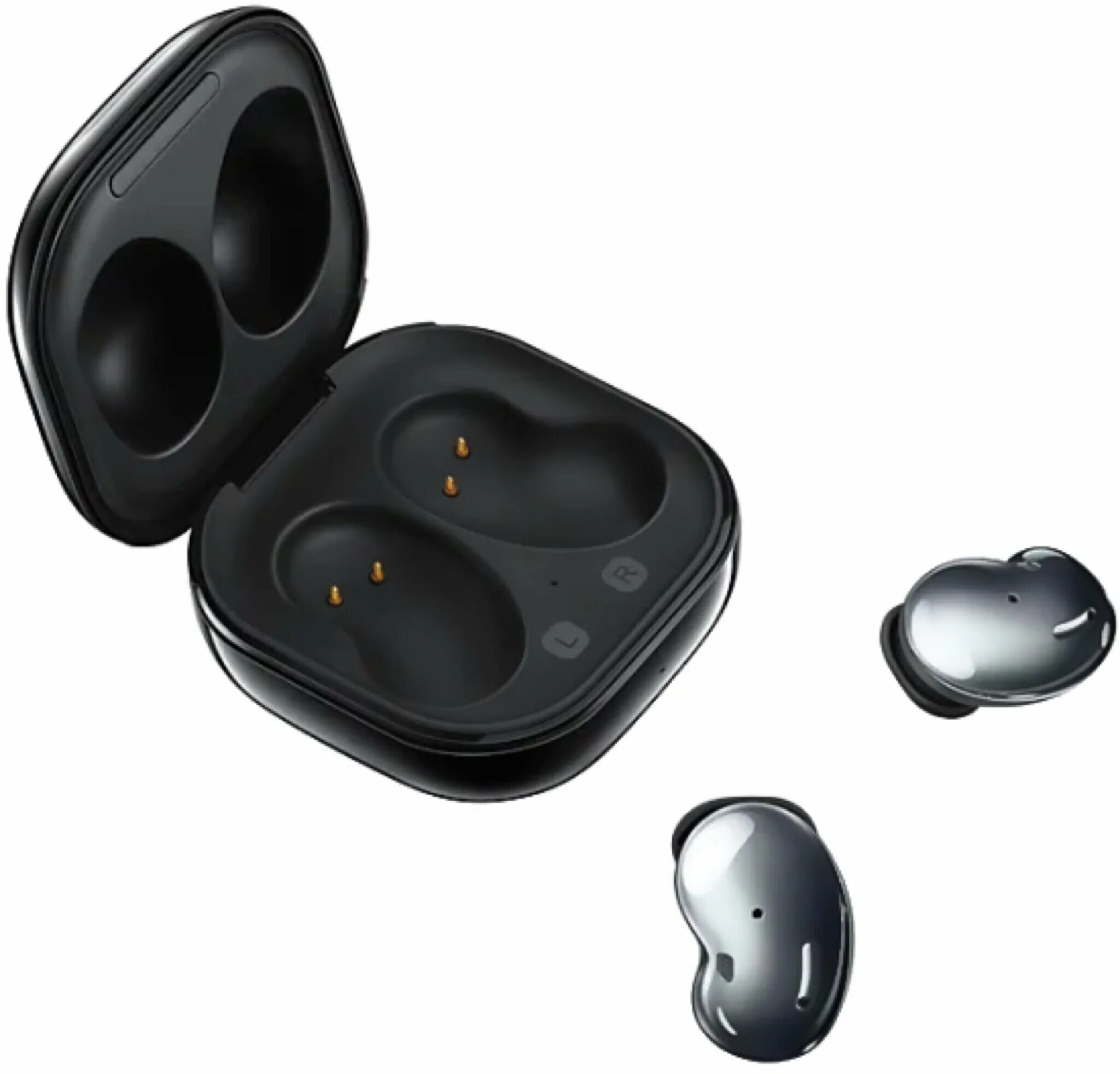 Купить галакси бадс про. Наушники Samsung Galaxy Buds Live Black. Samsung Galaxy Buds Live SM-r180. Samsung Galaxy Buds Live черный (SM-r180n). Беспроводные наушники Samsung Galaxy Buds Live Black (SM-r180nzkaser).