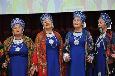 Хоры барнаула