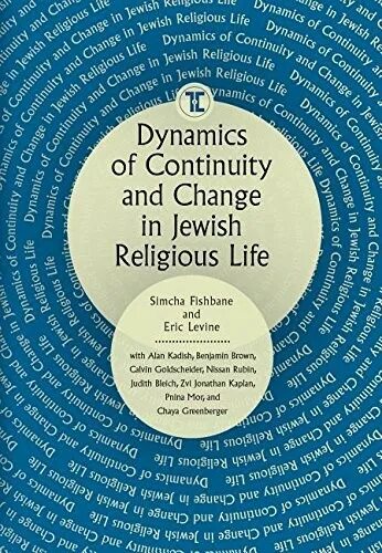 Life dynamics. Religion Life. Jewish Life Spring. Contiguity of meaning.