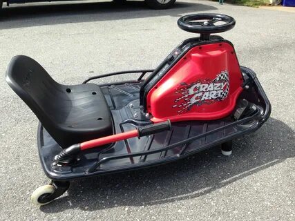 Crazy cart