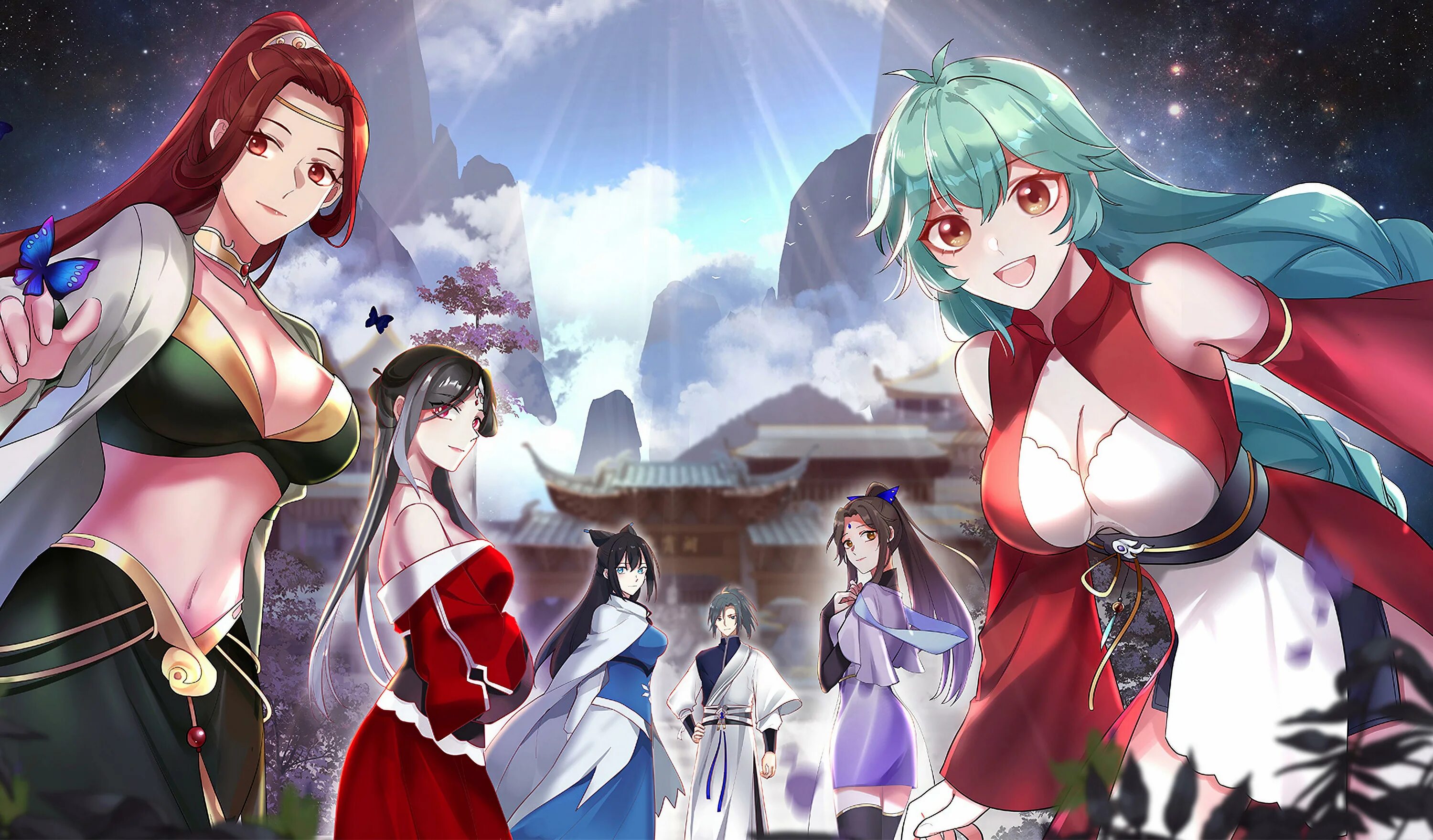 тирания вооруженных девушек гарем. фехтовальщик кэндо. кудо шиничи девушка. тирания вооруженных девушек обложка аниме. боевые искусства гарем.