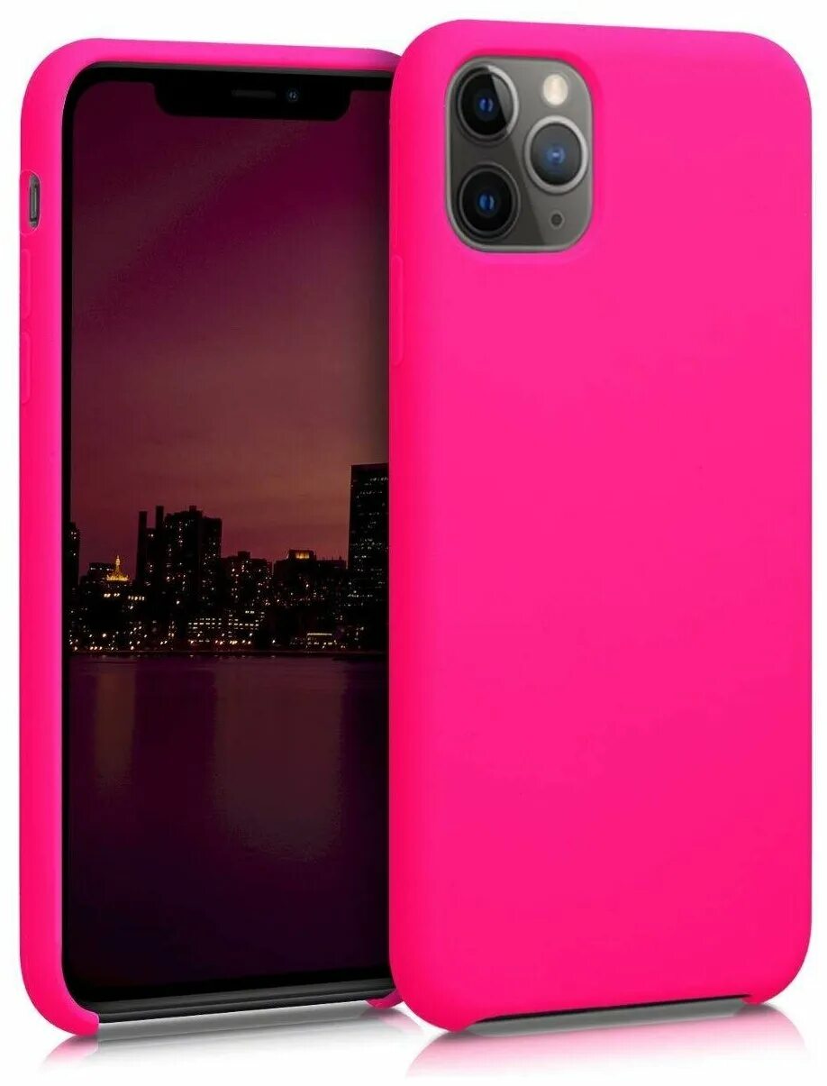 Iphone 11 Pro Silicone Case фуксия. Чехол для 11 про Макс фуксия. Кейс Apple iphone 11 розовый. Iphone 13 Pro Max Case.