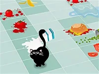Игра ходить котом