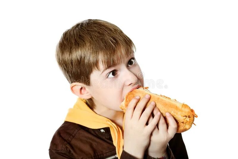 Мальчик ест хот дог. Мальчик школьник есть хот дог. Hungry boy. Hot Dog boy. Hungry boys