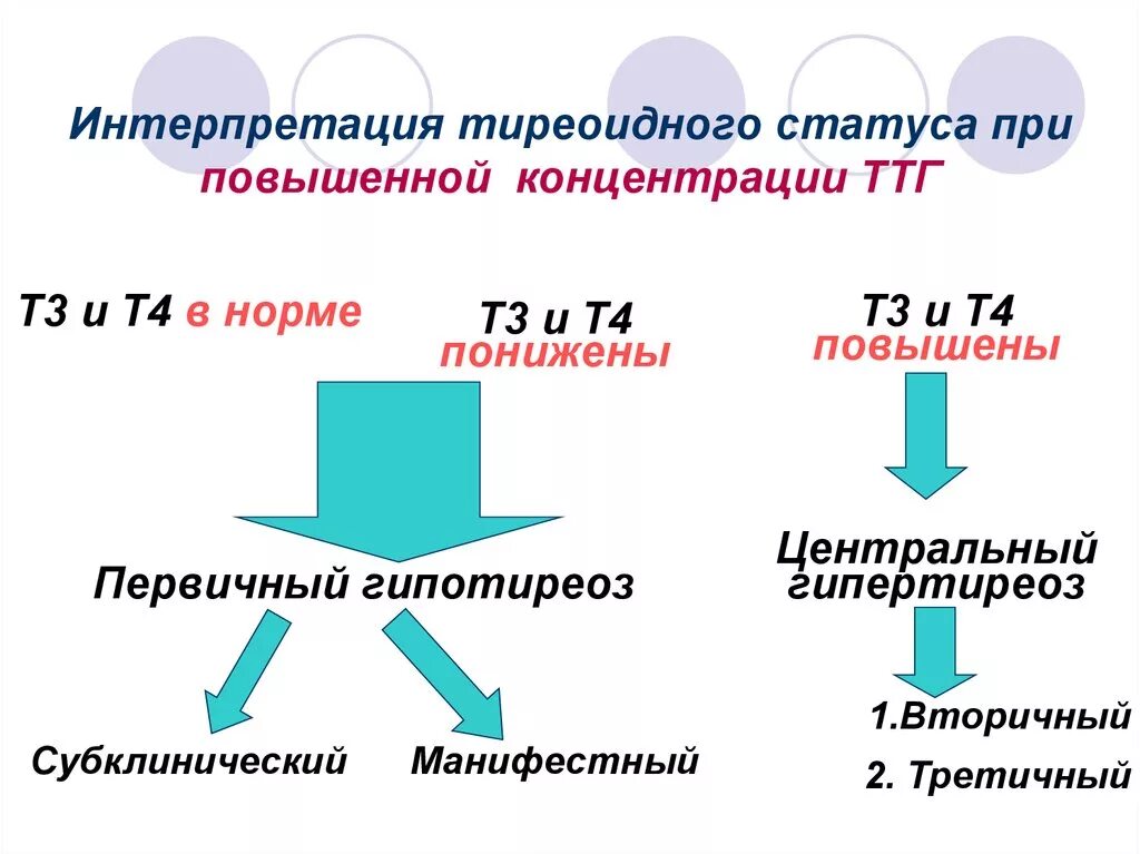 Йод повышает ттг. Тиреоидный статус. Оценка тиреоидного статуса. Повышение ТТГ. Эутиреоидный статус ТТГ что это.