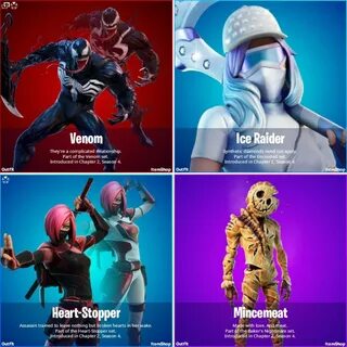 Новые украшения на спину V14.60 фортнайт (fortnite) .