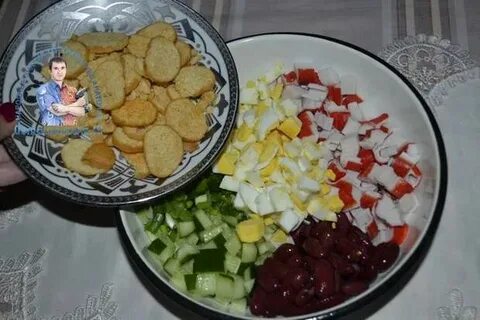 Сухарики кукуруза крабовые