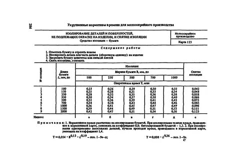 Общемашиностроительные укрупненные нормативы времени