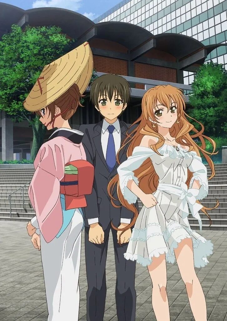 Золотая пора / Golden time. Золотое время 9