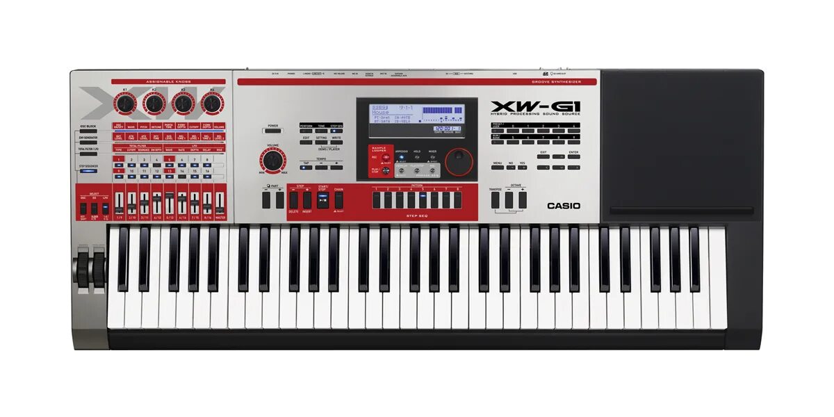 Как звучит синтезатор. Casio xw-g1. синтезатор casio xw-p1. casio ct-s1we. casio synth.