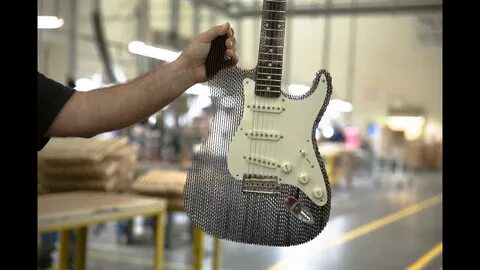 Making guitars