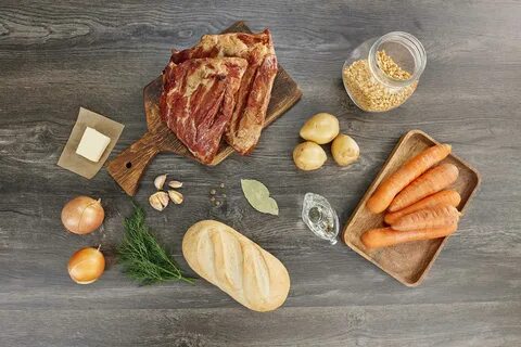 Сколько варить ребра для супа
