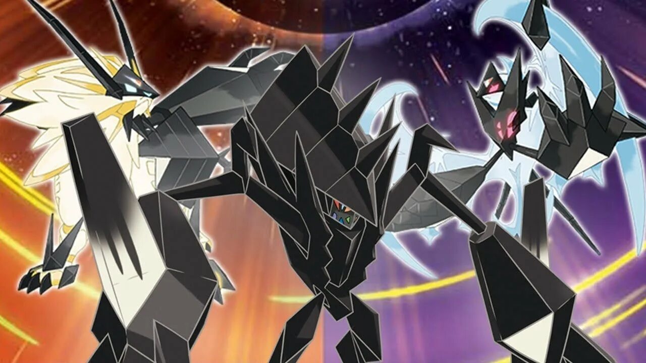 Ultra sun keep. Некрозма лунала. Necrozma покемон. Ультра Некрозма. Некрозма покедекс.