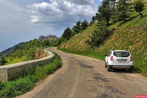 На ай петри на машине