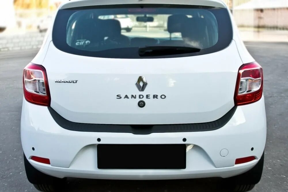 Купить задний бампер сандеро. Renault Sandero II 2014-Н.В.. Renault Sandero 2018 бампер.